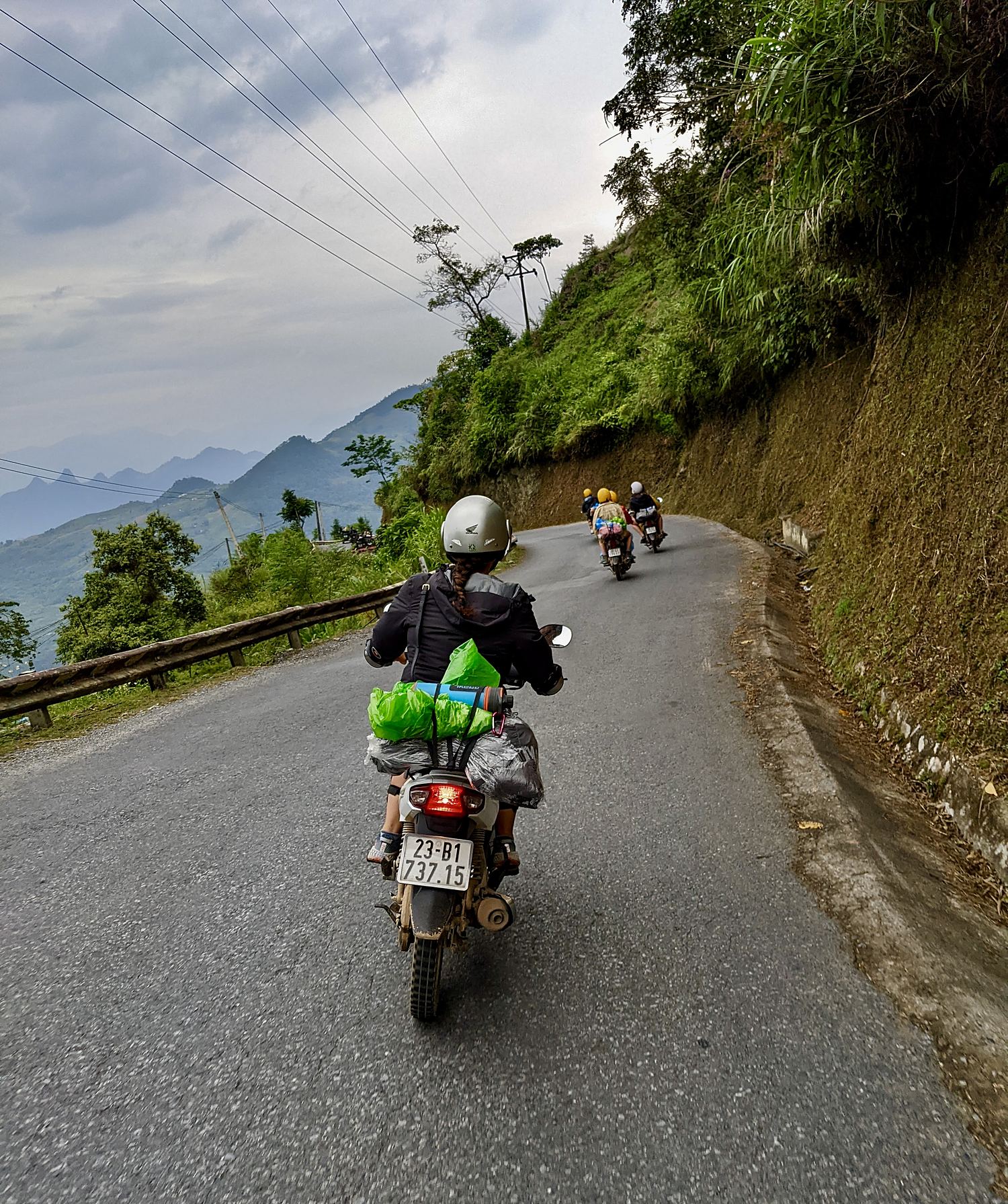 Riding the Ha Giang Loop, Vietnam